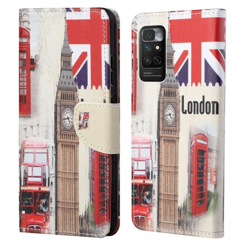 Flip Cover Xiaomi Redmi Note 11 / 11S London Liv