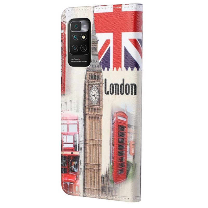 Flip Cover Xiaomi Redmi Note 11 / 11S London Liv