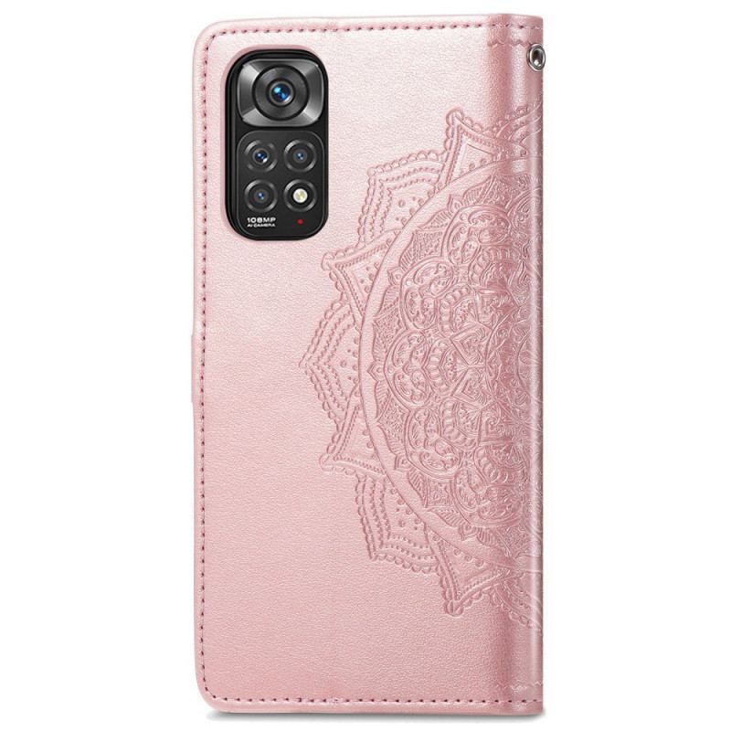 Flip Cover Xiaomi Redmi Note 11 / 11S Mandala Middelalder