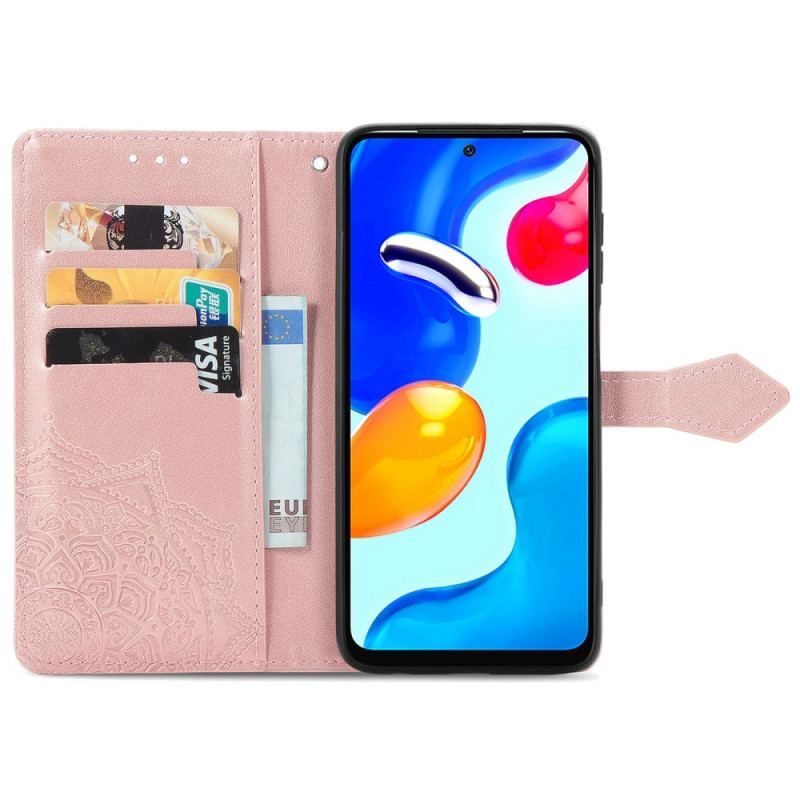 Flip Cover Xiaomi Redmi Note 11 / 11S Mandala Middelalder