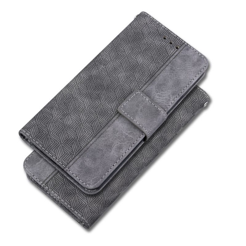 Flip Cover Xiaomi Redmi Note 11 / 11S Med Snor Strappy Mønster