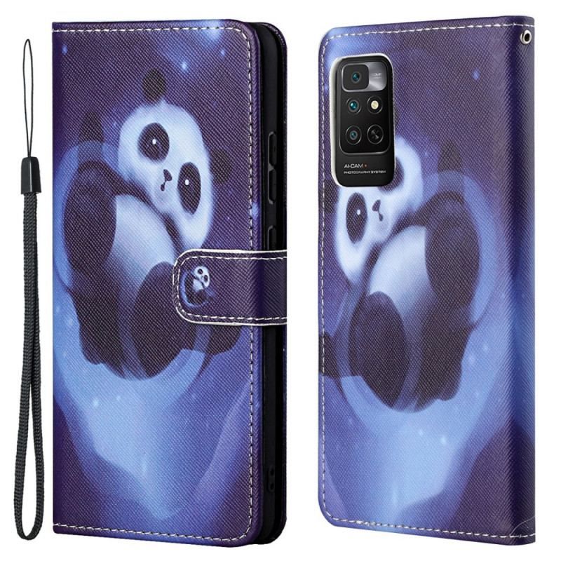 Flip Cover Xiaomi Redmi Note 11 / 11S Panda Space