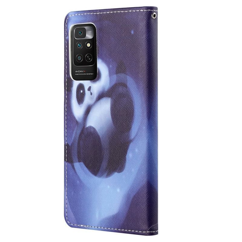 Flip Cover Xiaomi Redmi Note 11 / 11S Panda Space