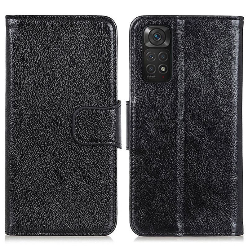 Flip Cover Xiaomi Redmi Note 11 / 11S Split Nappa Læder