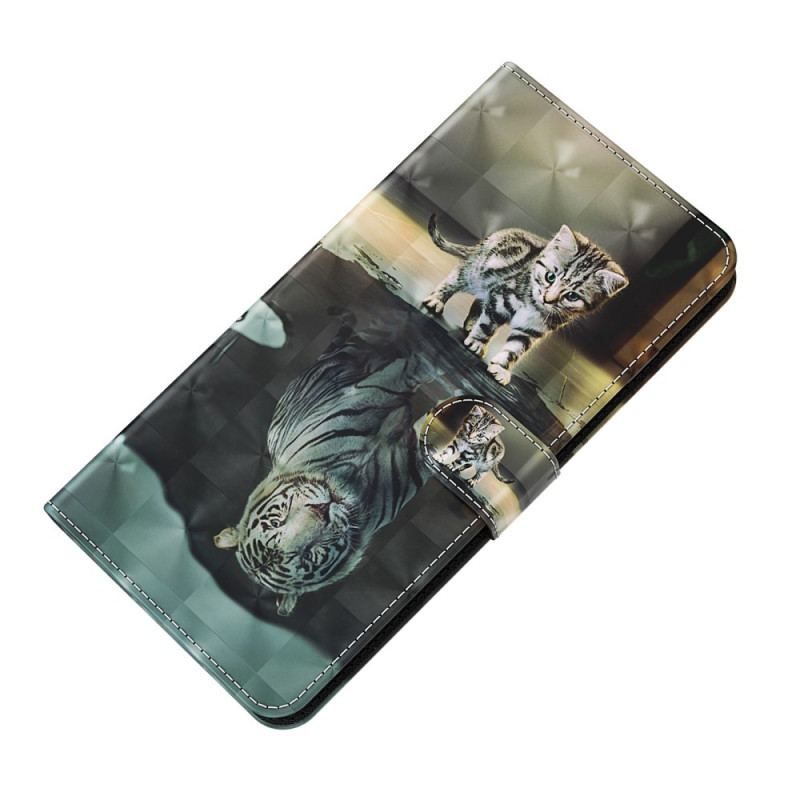 Flip Cover Xiaomi Redmi Note 11 Pro / 11 Pro 5G Ernest The Tiger