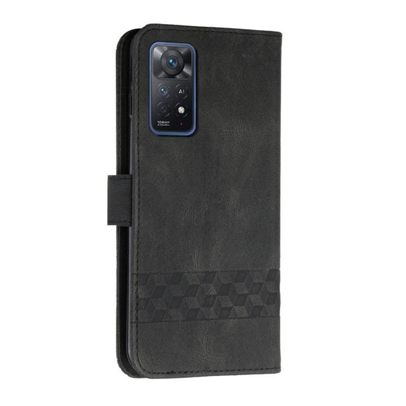 Flip Cover Xiaomi Redmi Note 11 Pro / 11 Pro 5G Frise Lædereffekt