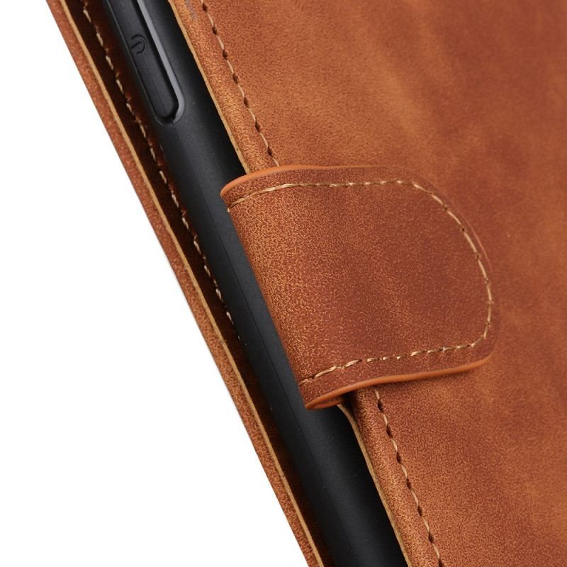 Flip Cover Xiaomi Redmi Note 11 Pro / 11 Pro 5G Khazneh Vintage Lædereffekt