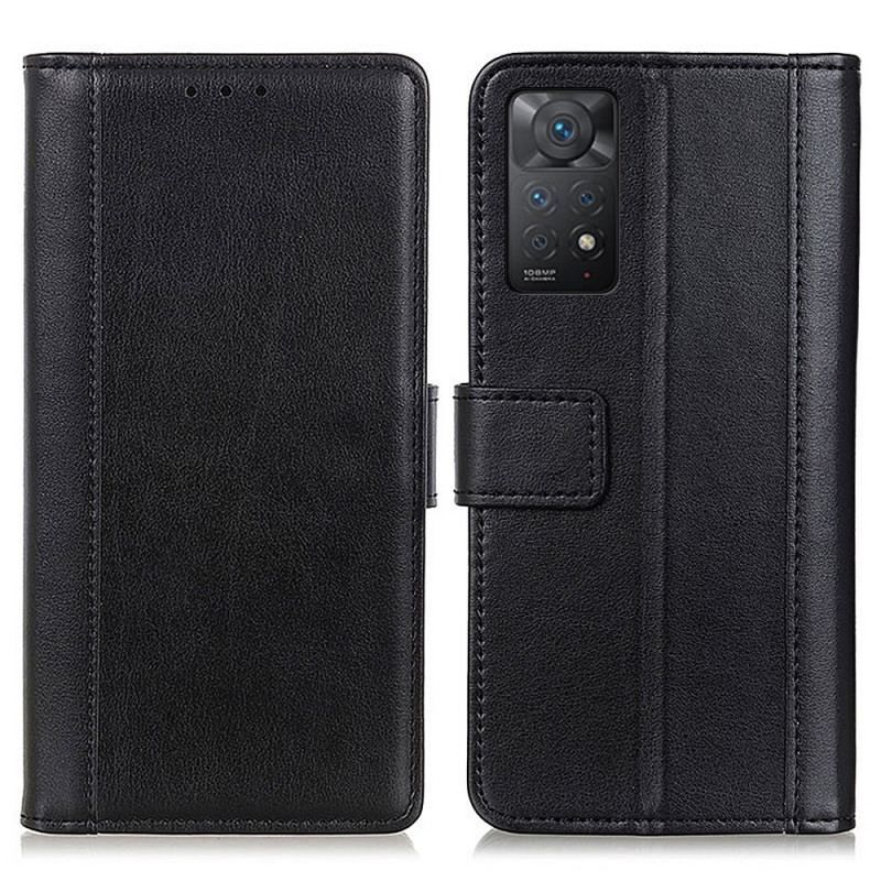 Flip Cover Xiaomi Redmi Note 11 Pro / 11 Pro 5G Læder Styling