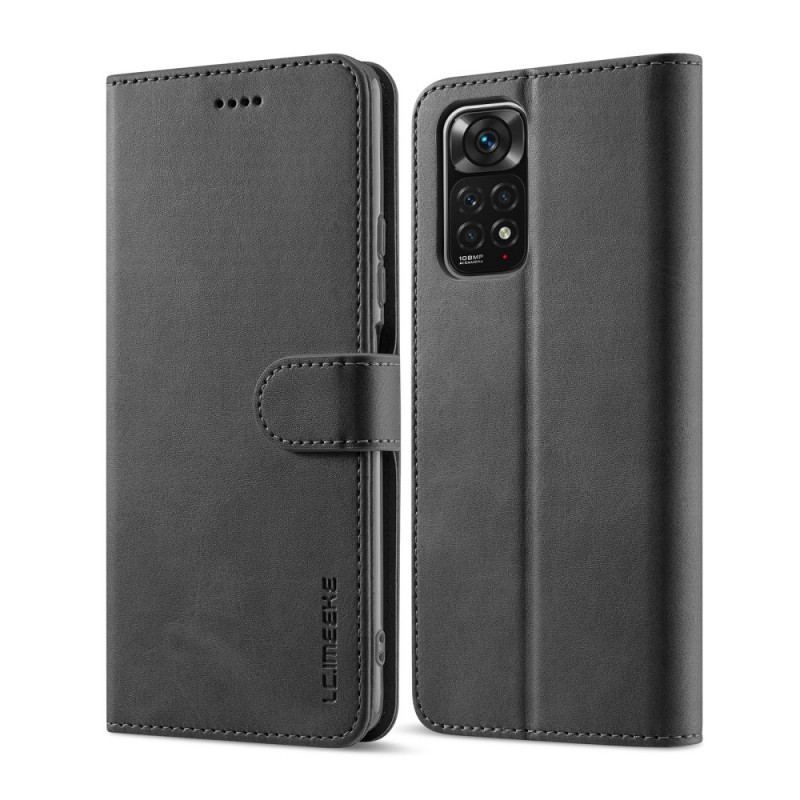 Flip Cover Xiaomi Redmi Note 11 Pro / 11 Pro 5G Lc.imeeke Lædereffekt