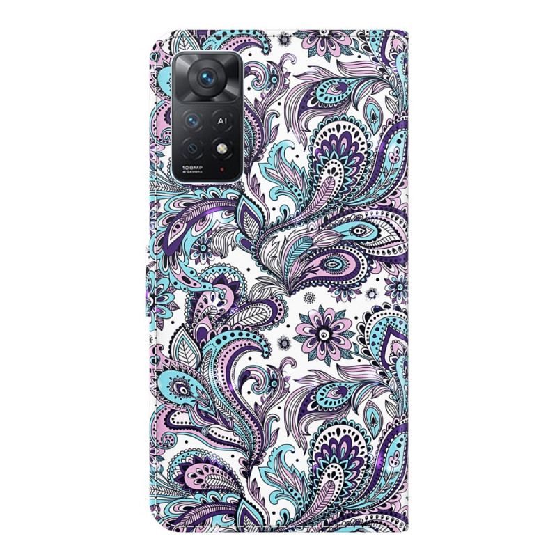 Flip Cover Xiaomi Redmi Note 11 Pro / 11 Pro 5G Paisley