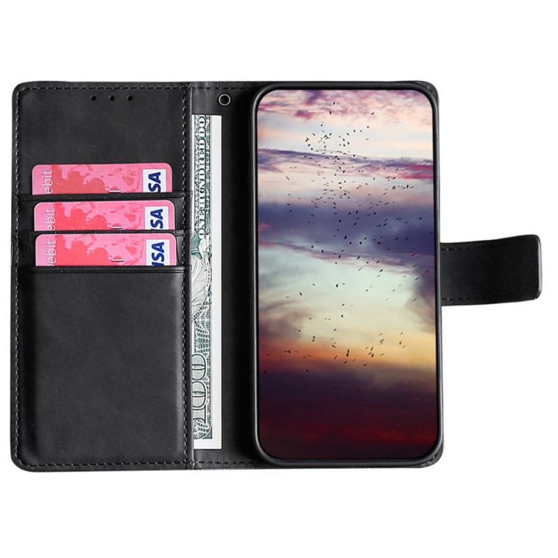 Flip Cover Xiaomi Redmi Note 11 Pro / 11 Pro 5G Skin-touch Krokodille