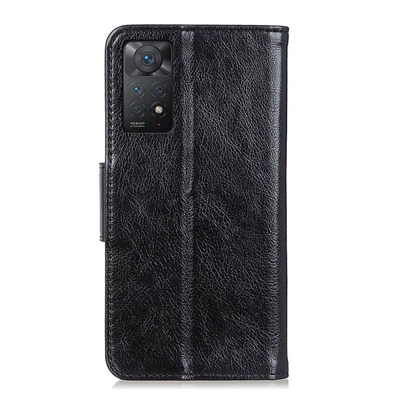 Flip Cover Xiaomi Redmi Note 11 Pro / 11 Pro 5G Split Nappa Læder