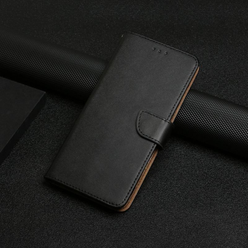 Flip Cover Xiaomi Redmi Note 11 Pro Plus 5G Ægte Nappa Læder