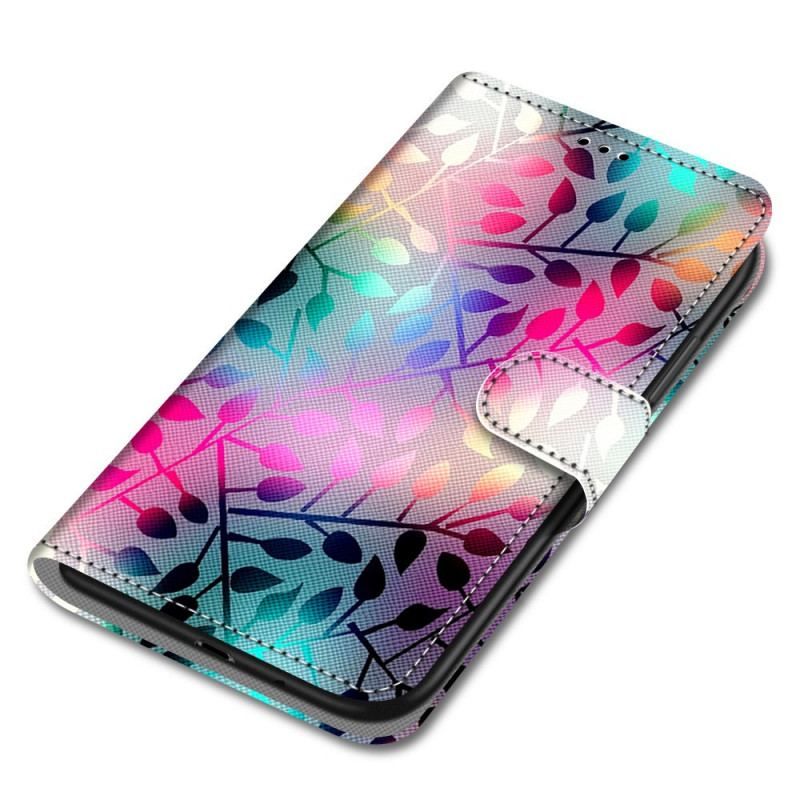 Flip Cover Xiaomi Redmi Note 11 Pro Plus 5G Med Snor Strip Ark