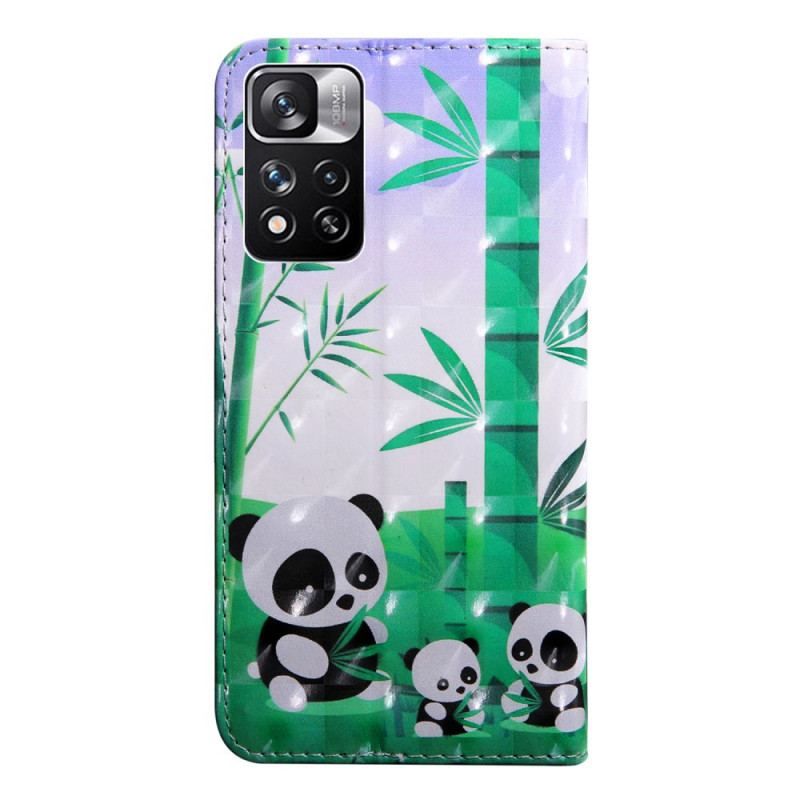 Flip Cover Xiaomi Redmi Note 11 Pro Plus 5G Pandaer