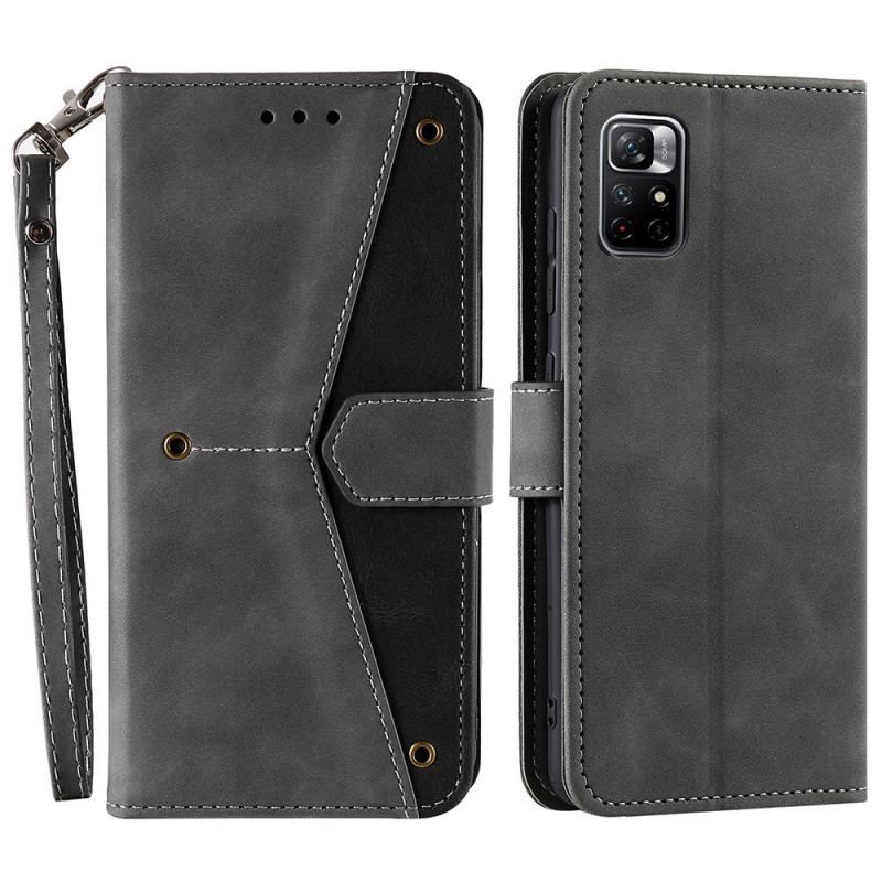 Flip Cover Xiaomi Redmi Note 11 Pro Plus 5G Skin-touch-sømme