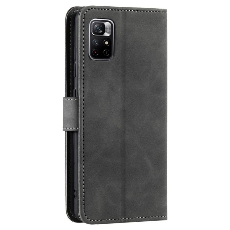 Flip Cover Xiaomi Redmi Note 11 Pro Plus 5G Skin-touch-sømme