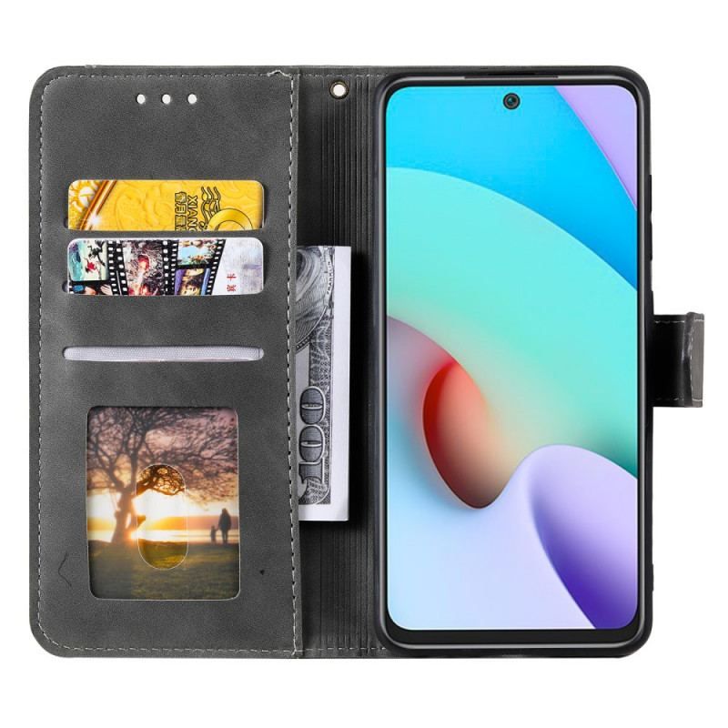 Flip Cover Xiaomi Redmi Note 11 Pro Plus 5G Skin-touch-sømme