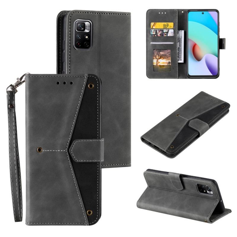 Flip Cover Xiaomi Redmi Note 11 Pro Plus 5G Skin-touch-sømme