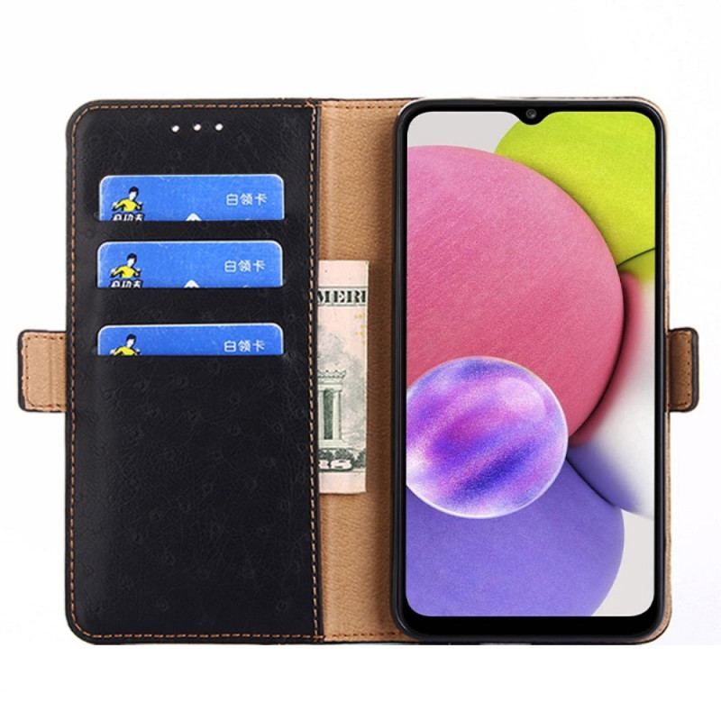 Flip Cover Xiaomi Redmi Note 11 Pro Plus 5G Struds Hudtekstur