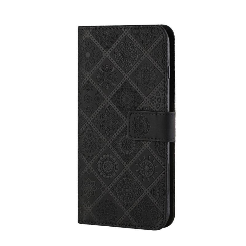 Flip Cover Xiaomi Redmi Note 11 Pro Plus 5G Tapestry Mønster