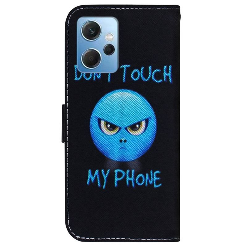 Flip Cover Xiaomi Redmi Note 12 4G Emoji Telefon