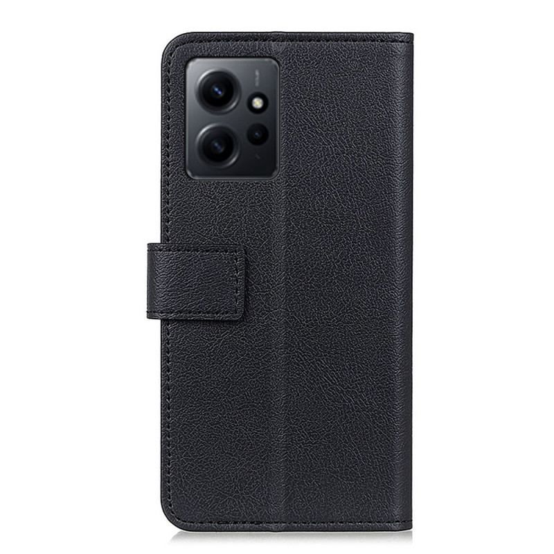 Flip Cover Xiaomi Redmi Note 12 4G Klassisk