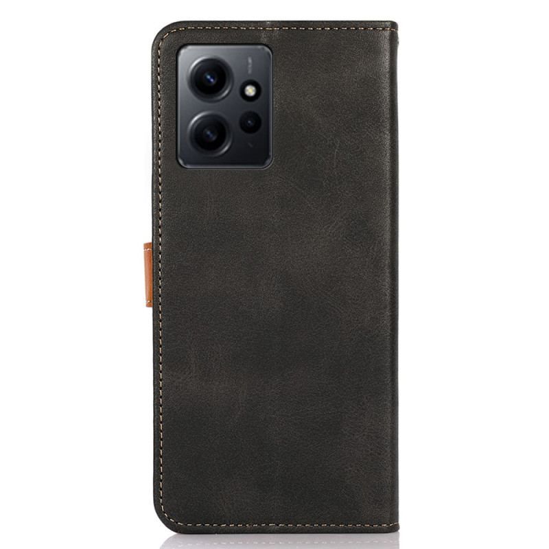 Flip Cover Xiaomi Redmi Note 12 4G Med Khazneh-strop