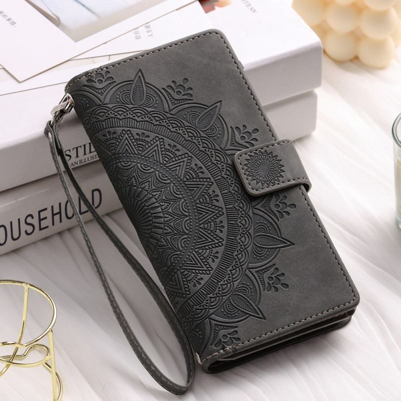 Flip Cover Xiaomi Redmi Note 12 4G Med Mandala Pung