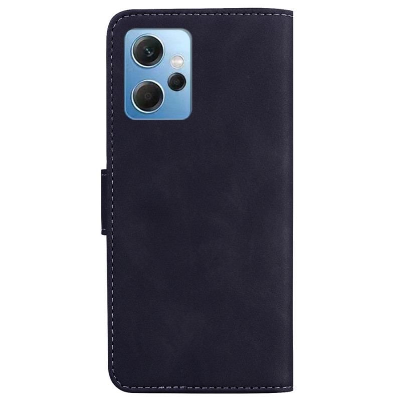 Flip Cover Xiaomi Redmi Note 12 4G Sommerfugle Design