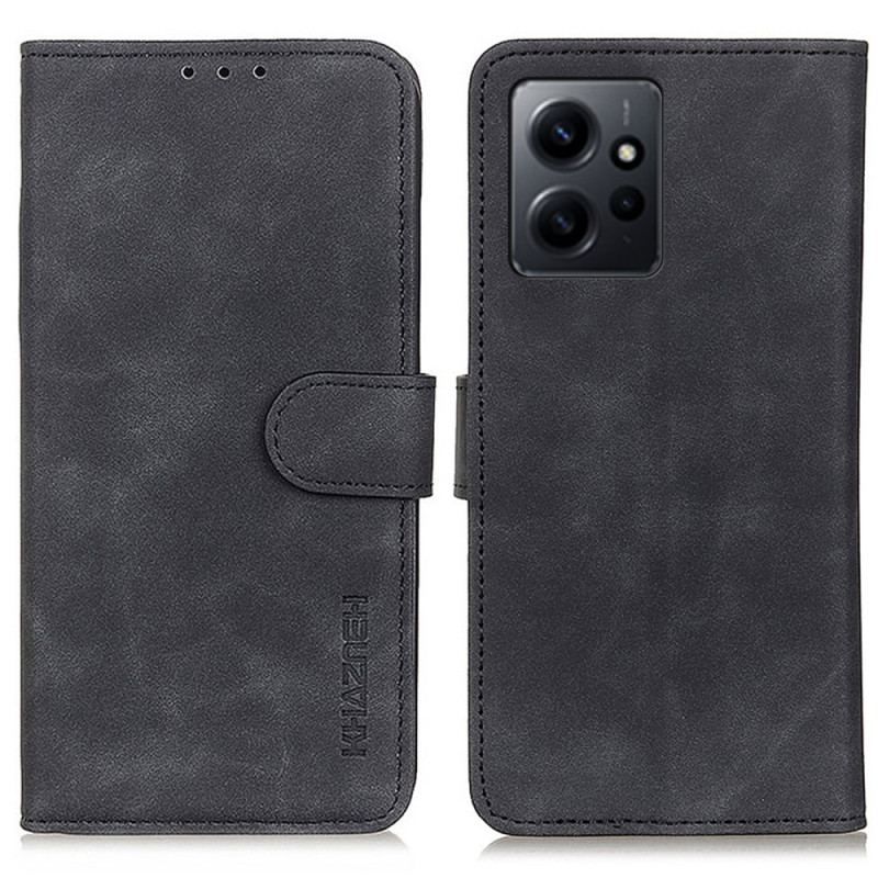 Flip Cover Xiaomi Redmi Note 12 4G Vintage Khazneh