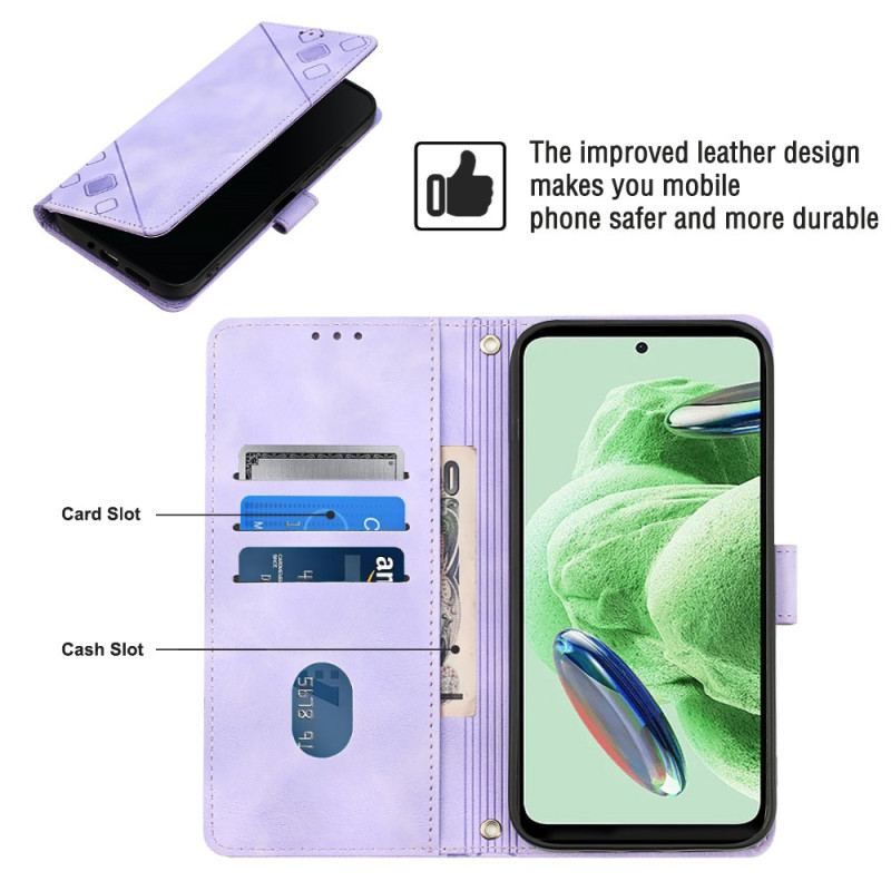 Flip Cover Xiaomi Redmi Note 12 5G Design 70