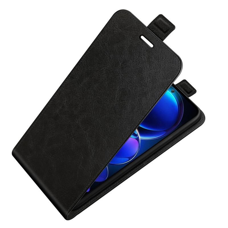 Flip Cover Xiaomi Redmi Note 12 5G Læder Cover Lodret Klap