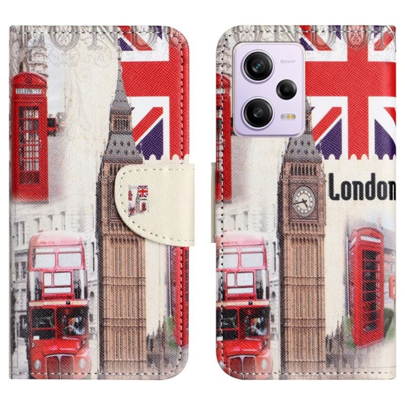 Flip Cover Xiaomi Redmi Note 12 5G London Liv