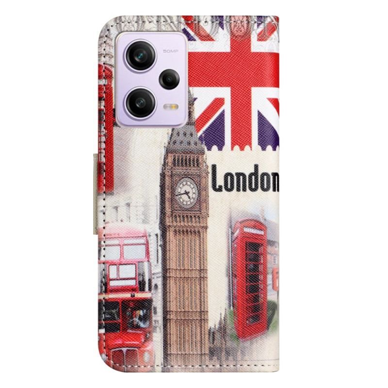 Flip Cover Xiaomi Redmi Note 12 5G London Liv