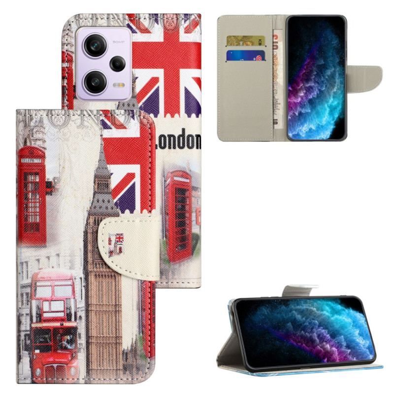 Flip Cover Xiaomi Redmi Note 12 5G London Liv