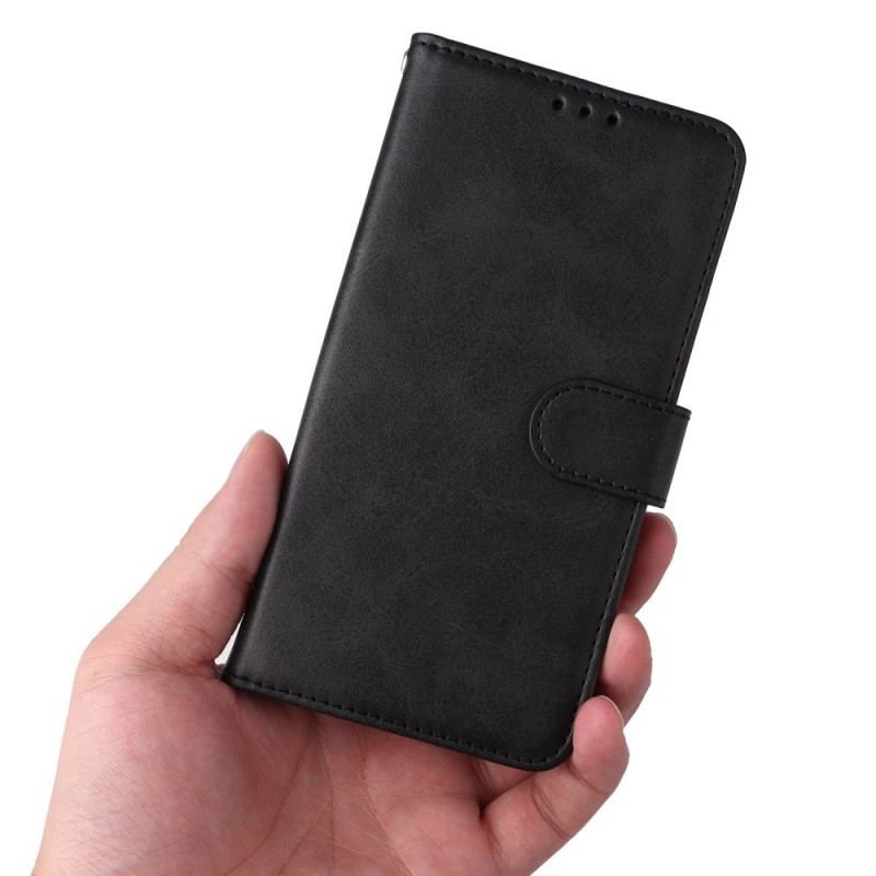 Flip Cover Xiaomi Redmi Note 12 5G Med Snor Almindelig Med Rem