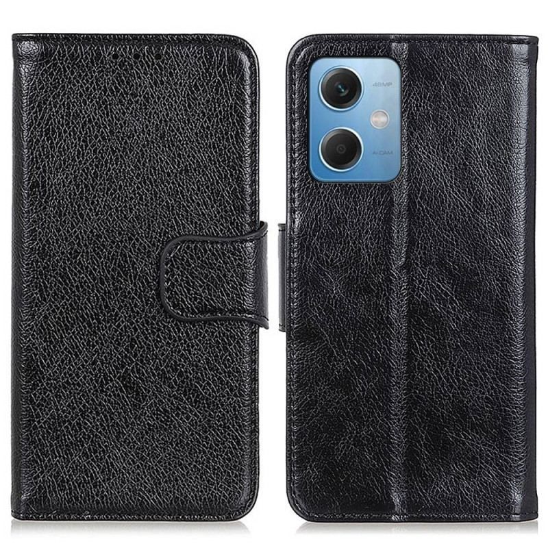 Flip Cover Xiaomi Redmi Note 12 5G Split Nappa Læder