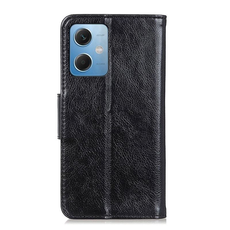 Flip Cover Xiaomi Redmi Note 12 5G Split Nappa Læder