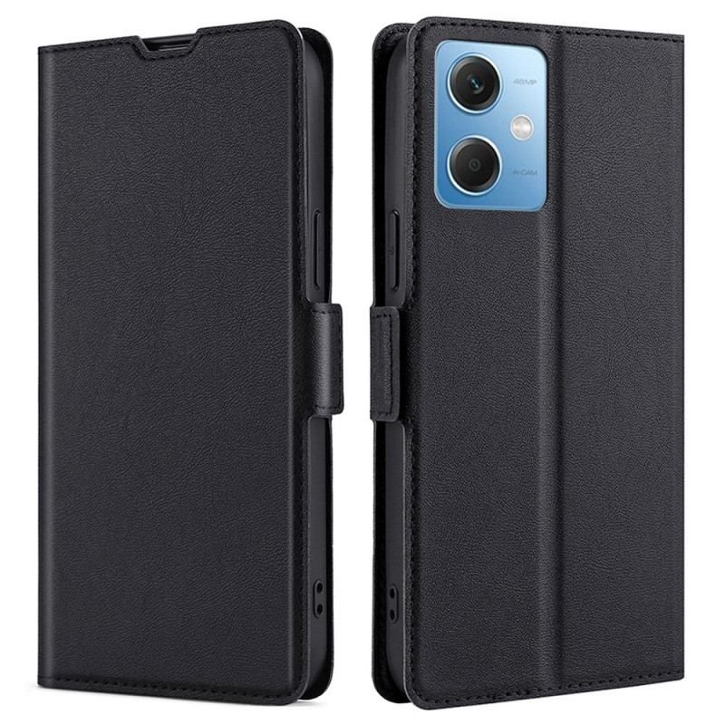 Flip Cover Xiaomi Redmi Note 12 5G Ultra Fin