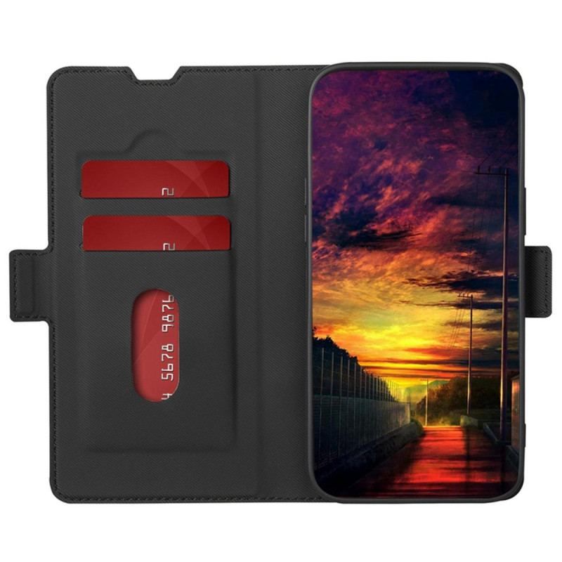 Flip Cover Xiaomi Redmi Note 12 5G Ultra Fin Bicolor