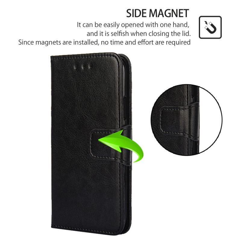 Flip Cover Xiaomi Redmi Note 12 Pro Årgang