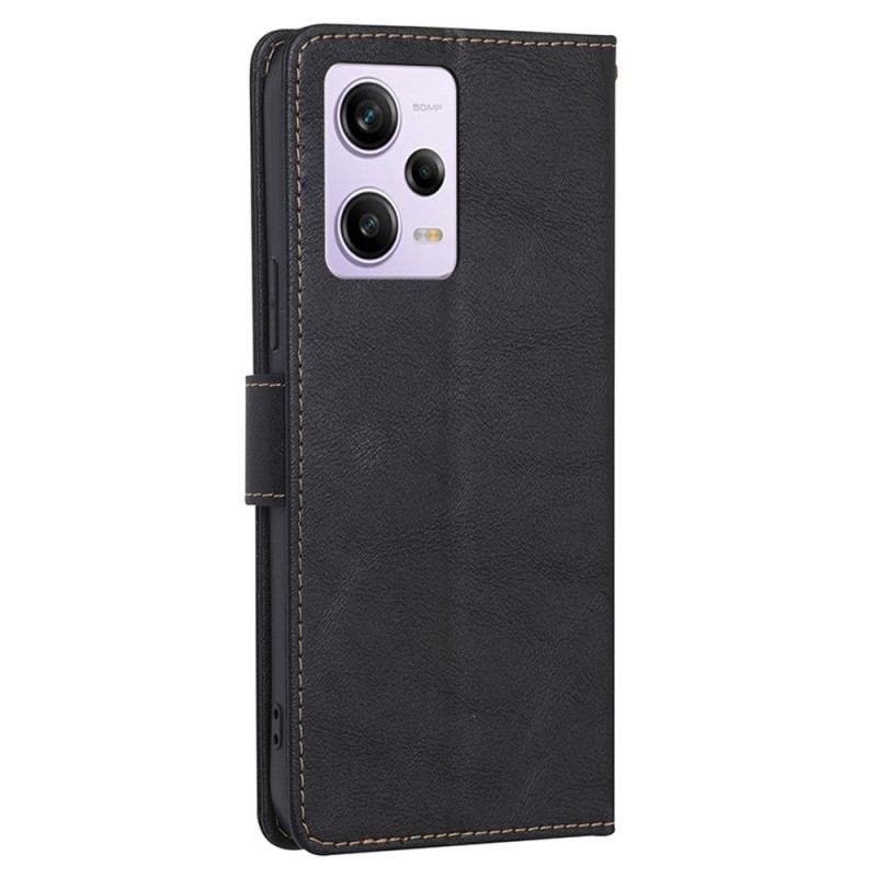 Flip Cover Xiaomi Redmi Note 12 Pro Klassisk Rfid