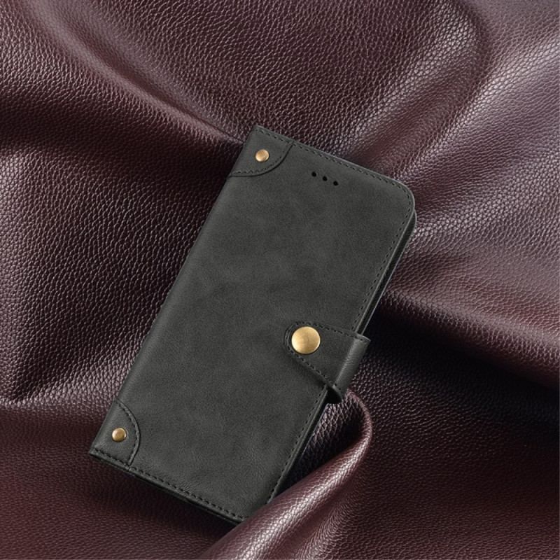 Flip Cover Xiaomi Redmi Note 12 Pro Magnetisk Knap