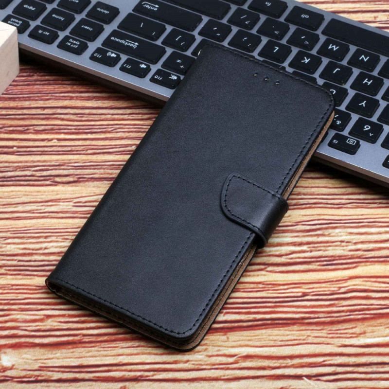 Flip Cover Xiaomi Redmi Note 12 Pro Plus Ægte Nappa Læder