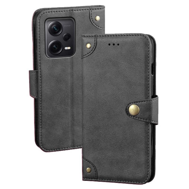 Flip Cover Xiaomi Redmi Note 12 Pro Plus Magnetisk Knap