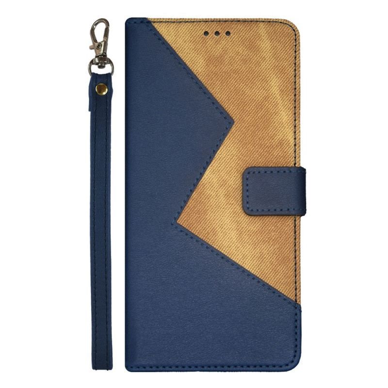 Flip Cover Xiaomi Redmi Note 12 Pro Plus Tofarvet Idewei