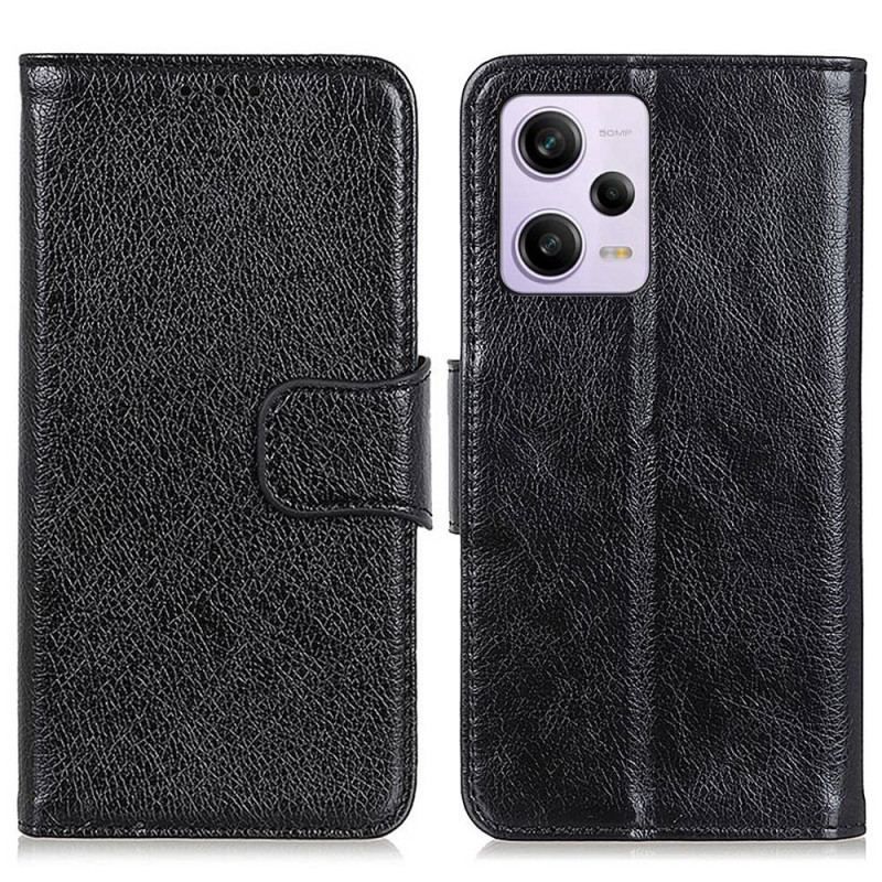 Flip Cover Xiaomi Redmi Note 12 Pro Split Nappa Læder