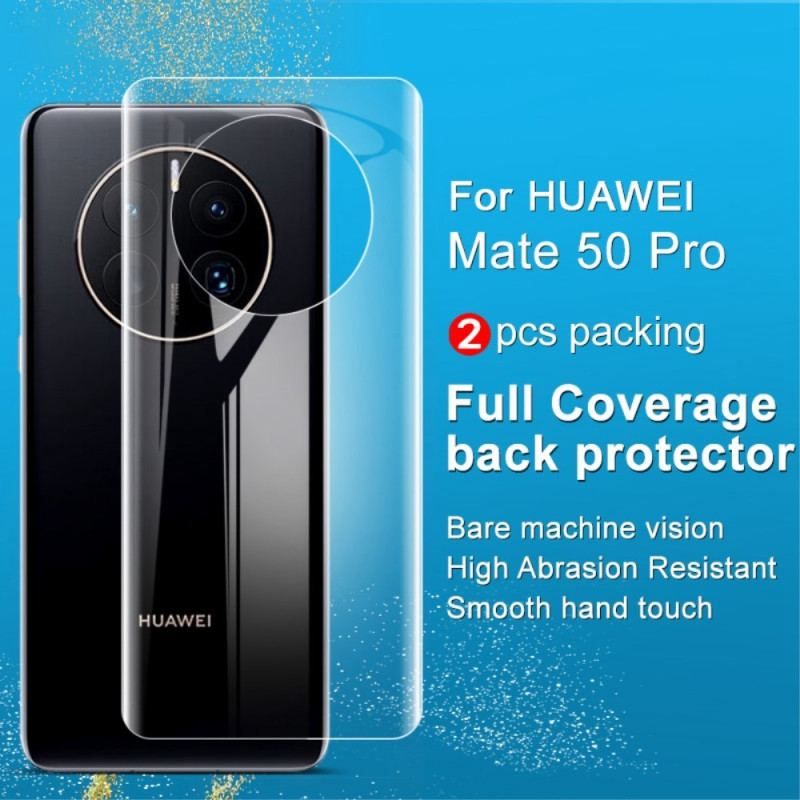 Imak Hydrogel Beskyttelse Til Bagsiden Af Huawei Mate 50 Pro