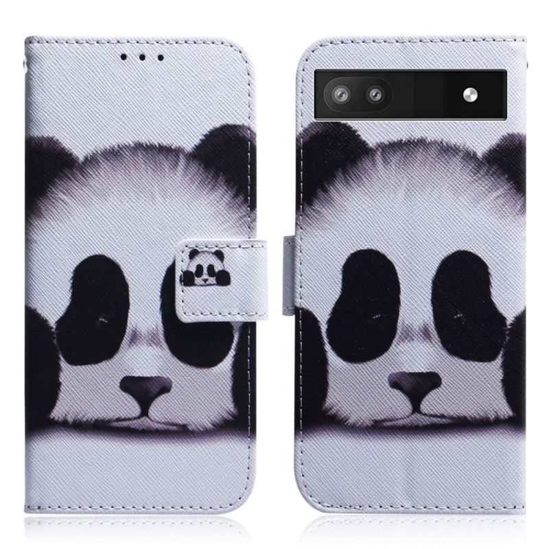 Læder Cover Google Pixel 6A Panda